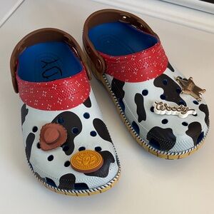Crocs limited edition Toy Story shoes